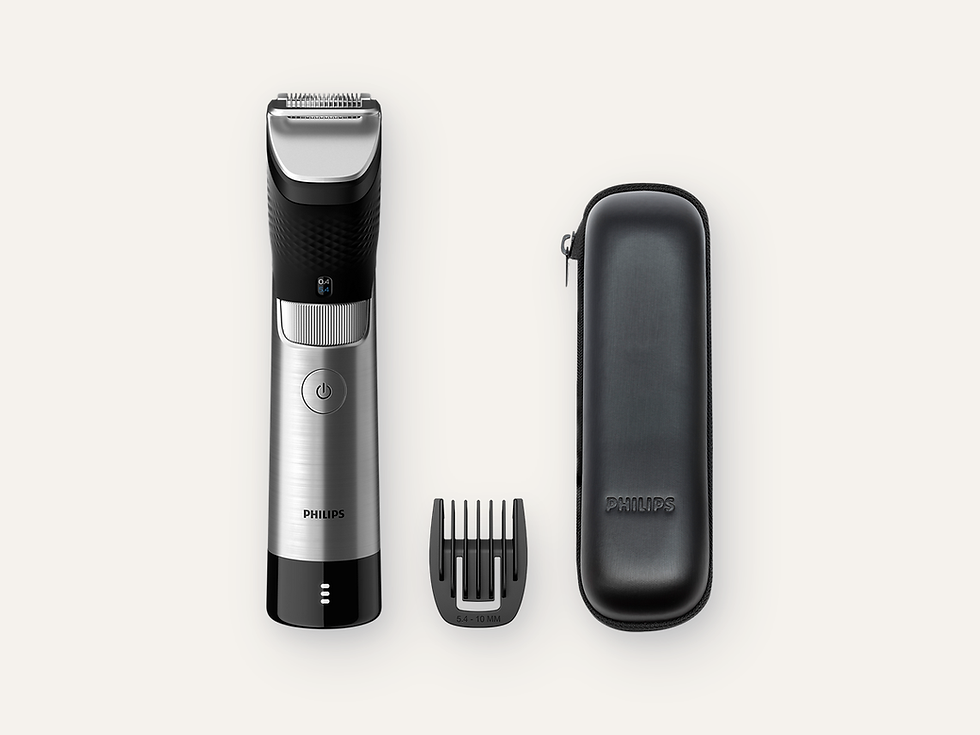Philips Series 9000 Prestige beard trimmer