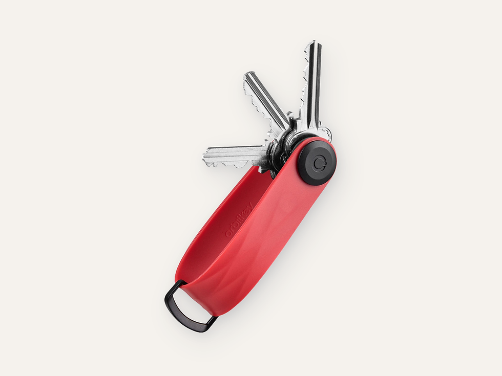 Orbitkey Key Organizer Active — Ruby product tile