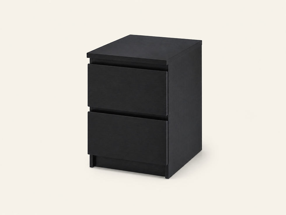 IKEA Malm bedside table