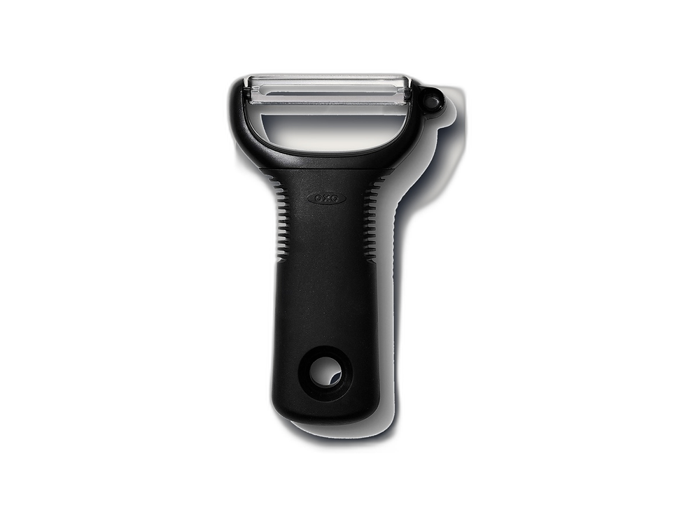 OXO Good Grips Y Peeler on a cream product tile