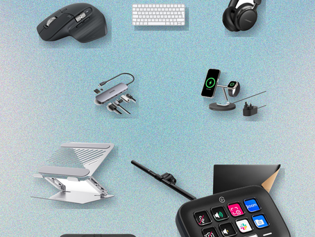The desk setup edit