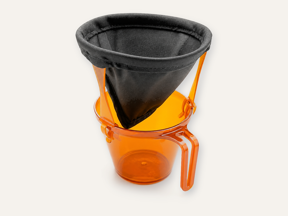 GSI Outdoors Ultralight Java Drip in three-quarter view.