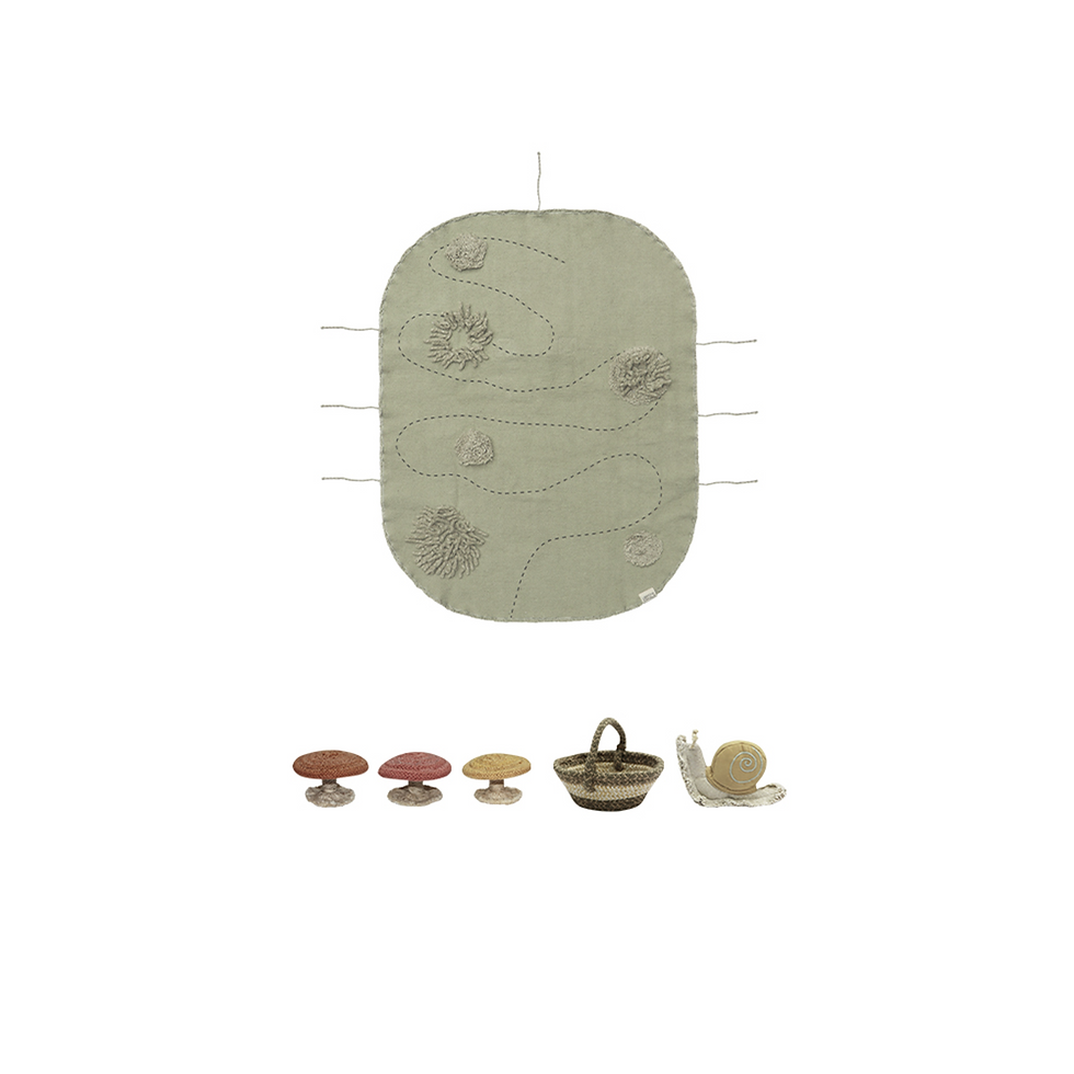 Thumbnail: Green Toy Set (Snail)