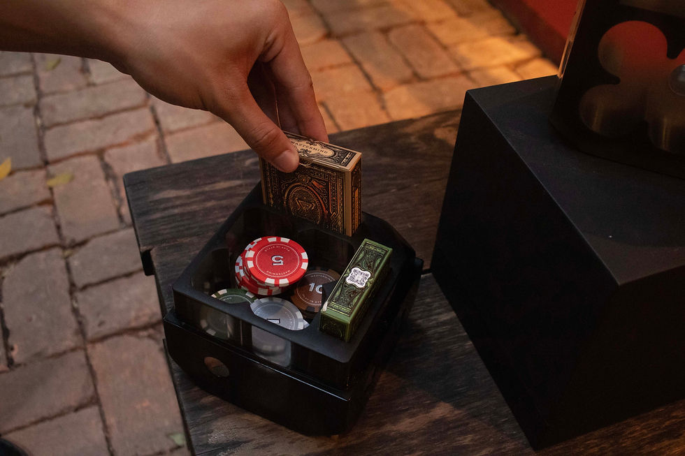 Thumbnail: Lumina Dice Poker Set