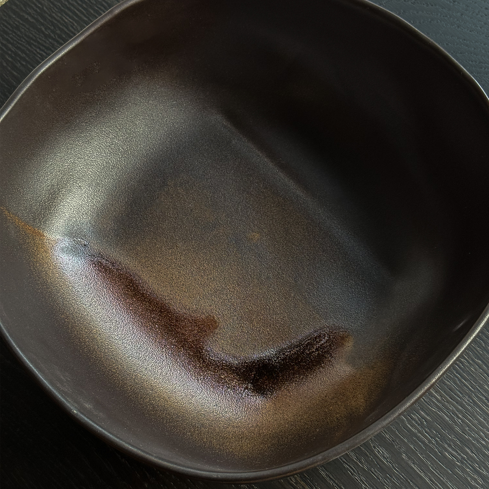 Thumbnail: Square Glazed Bowl