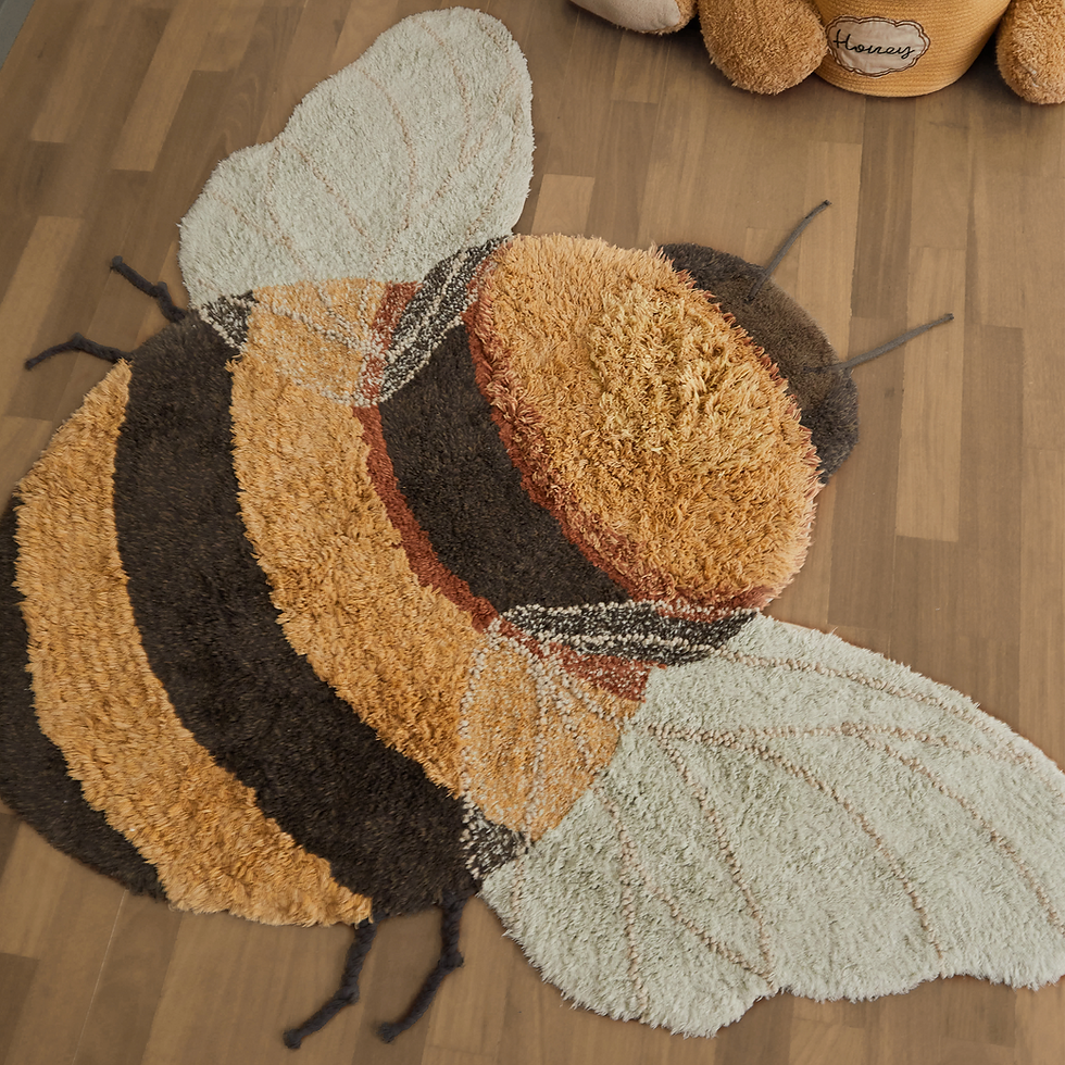 Thumbnail: Bee Washable Rug