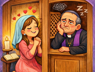 A Marmita, a Confissão e o Padre