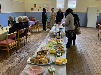 Photo of the Anniversary Lunch