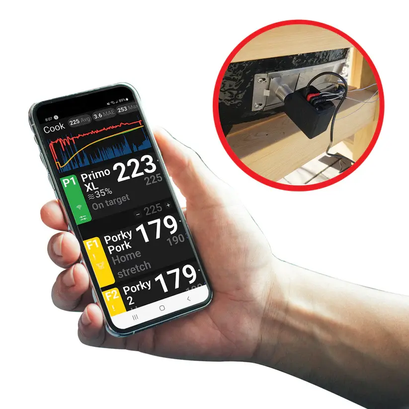 Primo Grill Controller: