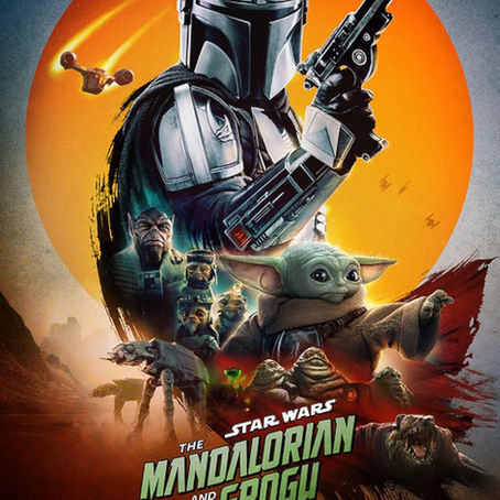 Star Wars: The Mandalorian and Grogu