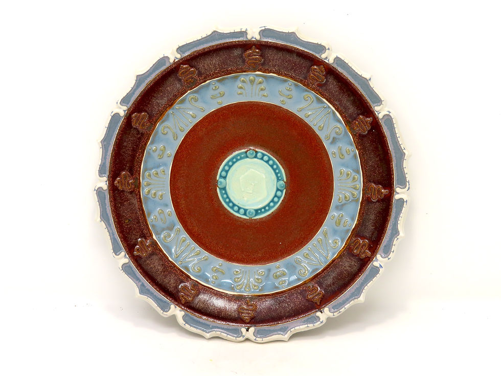 Mandala Plate