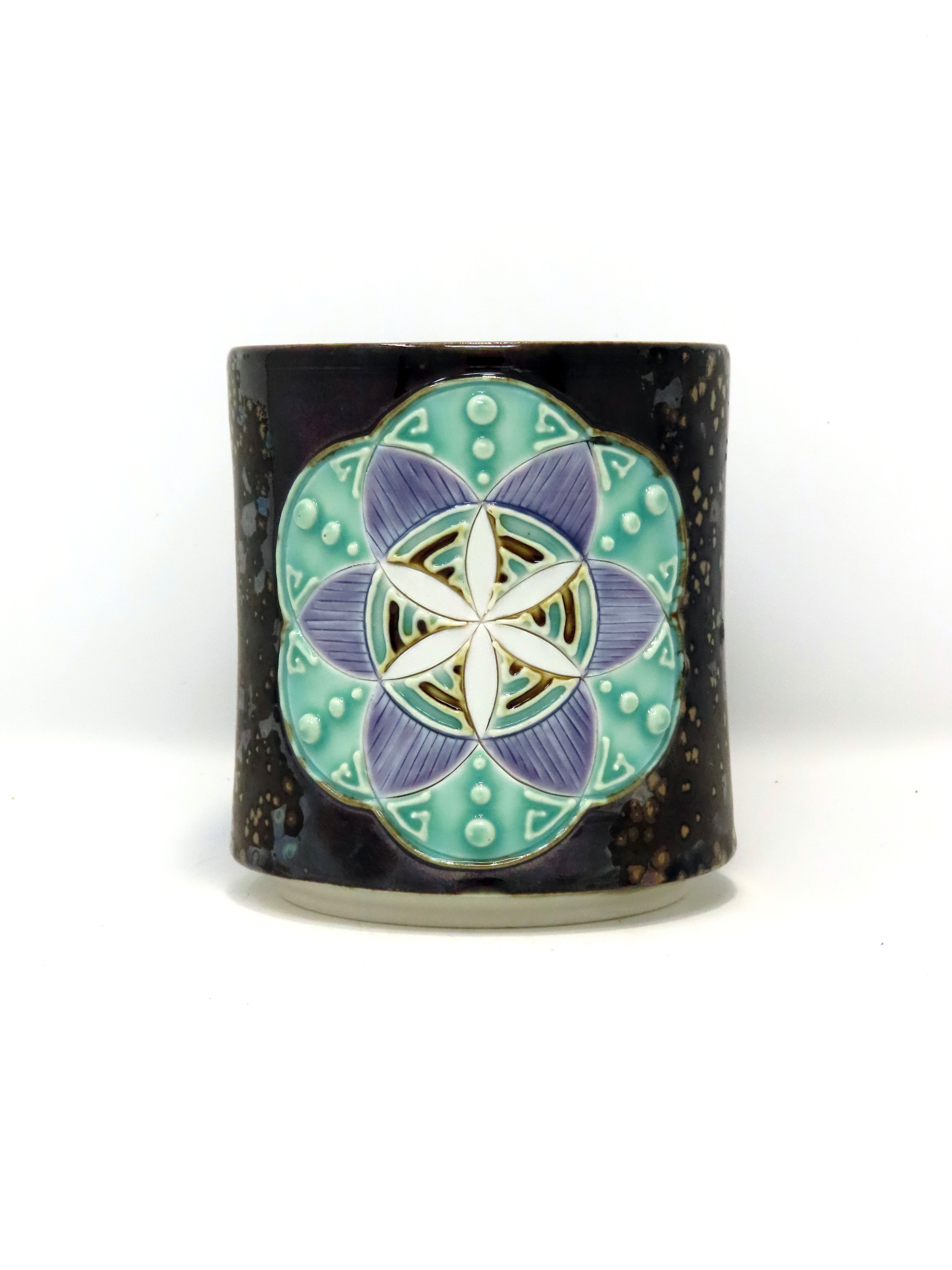Seed of Life Mandala Mug