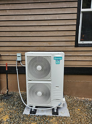 Hisense HI-PRO Inverter driven heat pump 5 ton