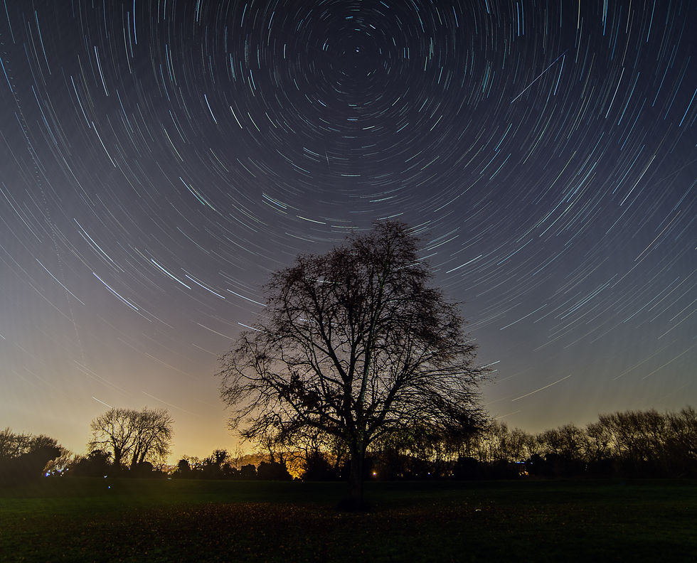 Star trail