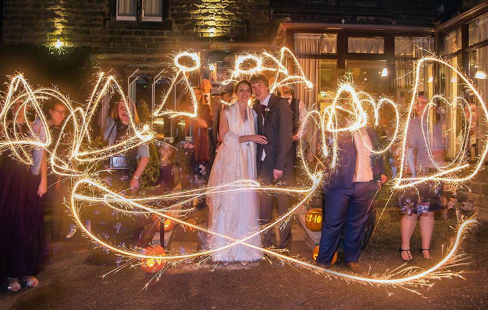 Wedding Sparklers