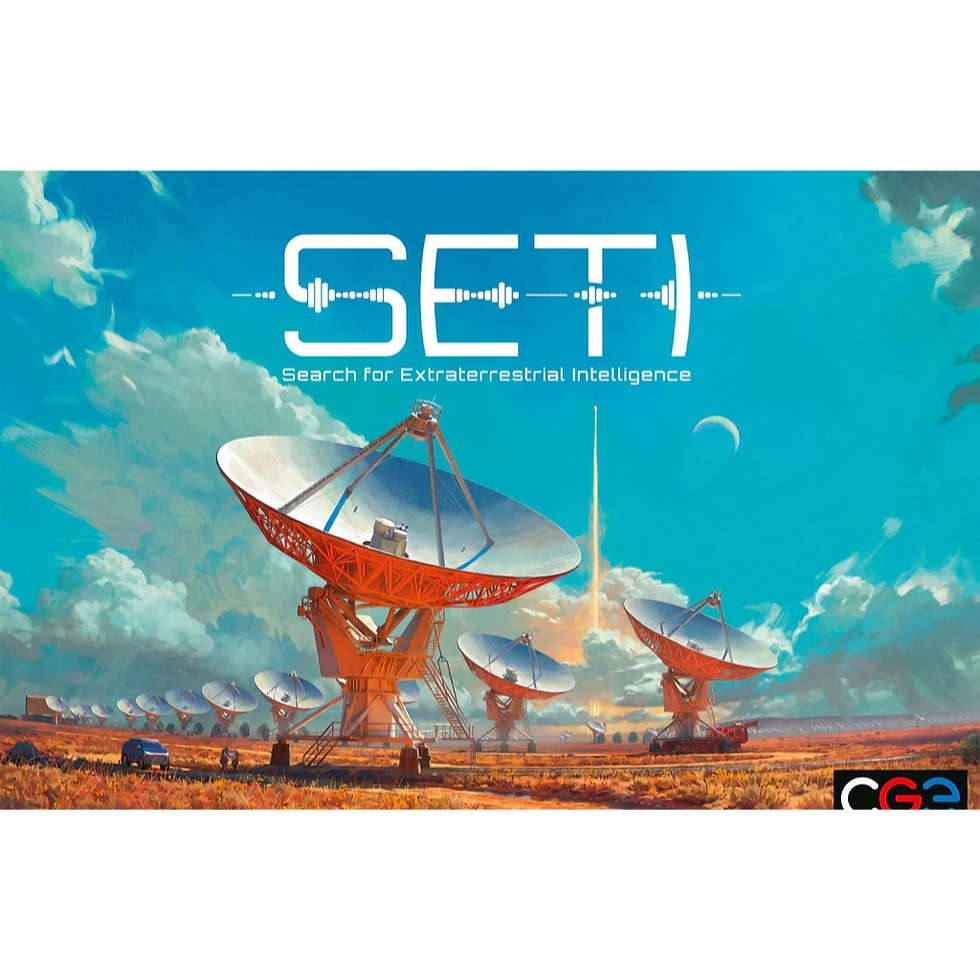 SETI Search for Extraterrestrial Intelligence