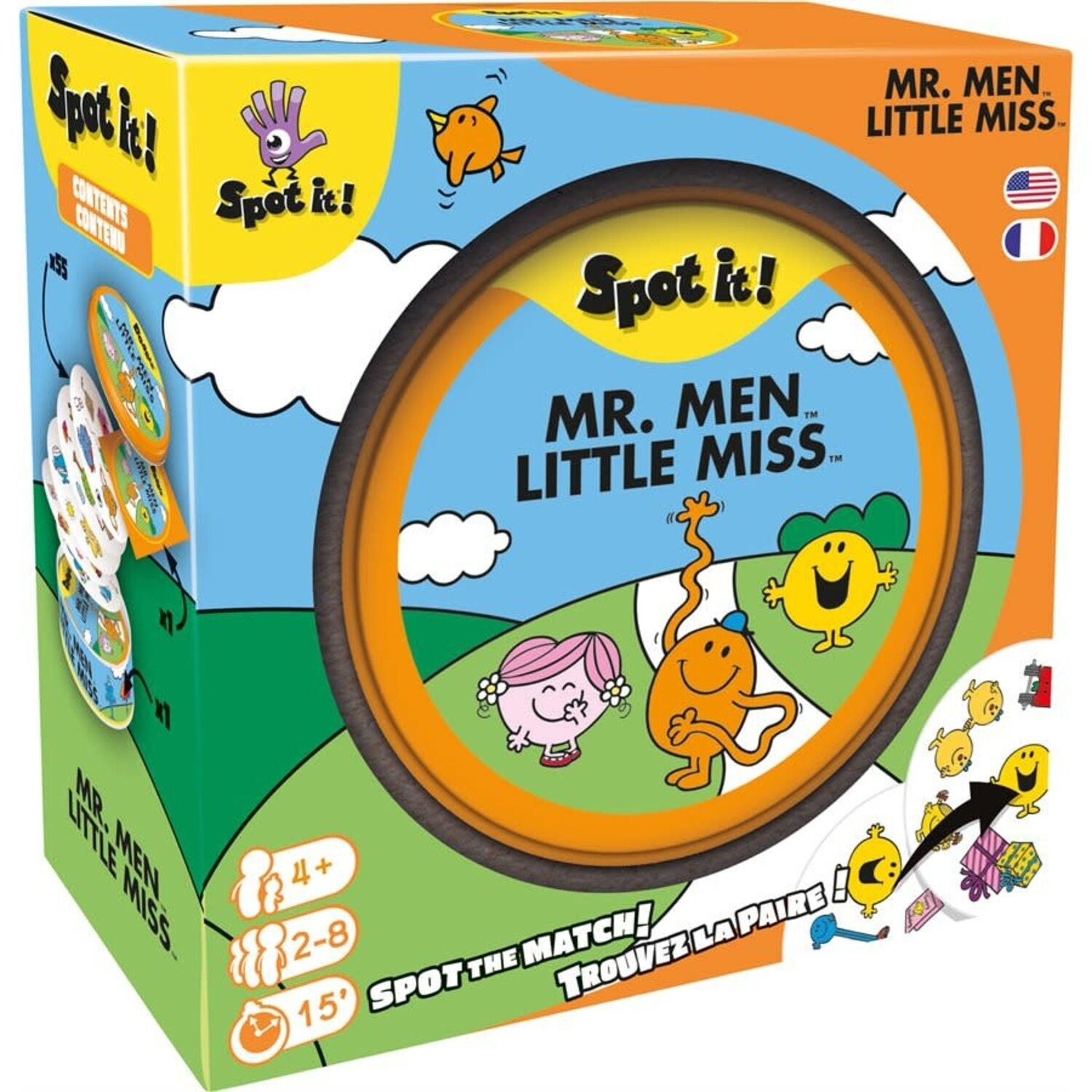 Spot It! | Mr. Men & Little Miss