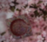 "Blossom" Ashtray