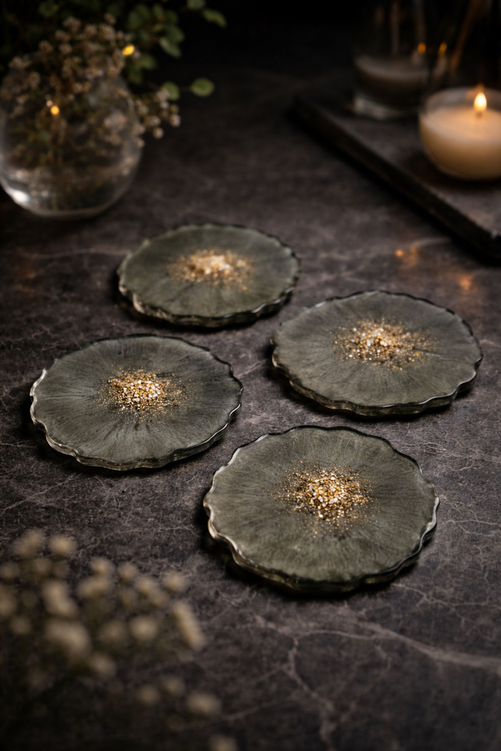 Geo Double Sided Coasters