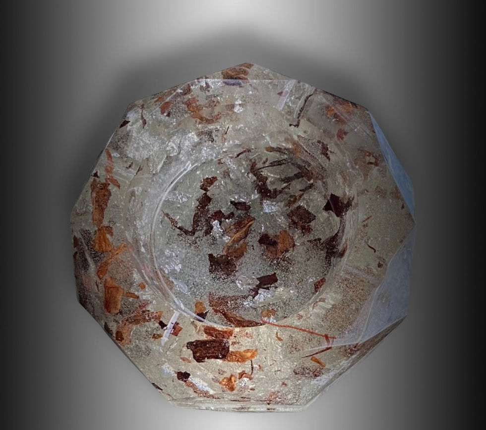 “Crushed Ice” Ashtray