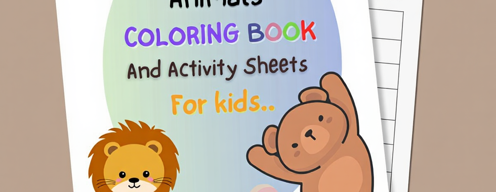 Kids Coloring Book