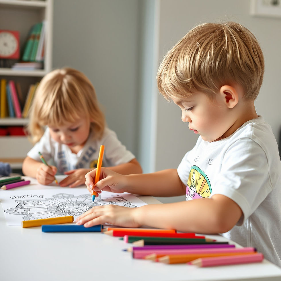 Kids Coloring Image