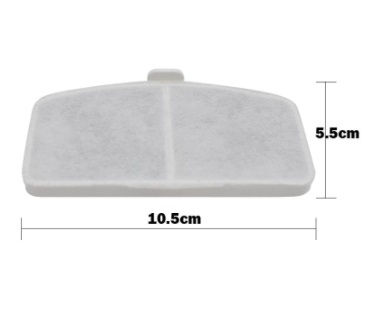 Miniatura: Filtro para bebedouro / fonte para PET - 8 peças