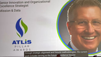 Reflecting on Service, Innovation, and Community: Honored to Receive the ATLIS Pillar Award