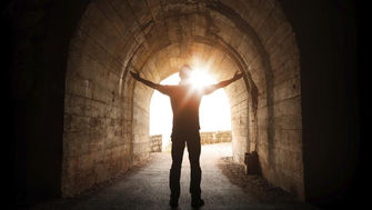 Always follow the light