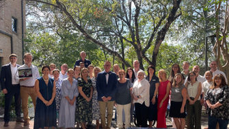 Texas Roots and Future Visions: A Visit to St. Luke’s Episcopal School