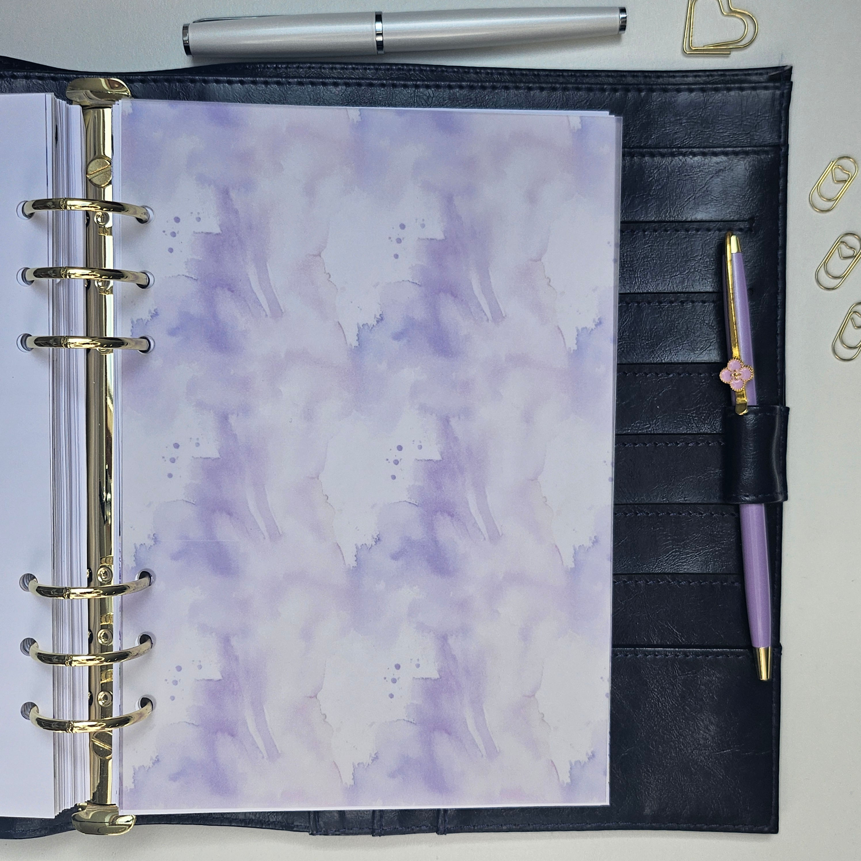 May 2026: 'Lavender Whispers'  Vellum  Planner Dashboard