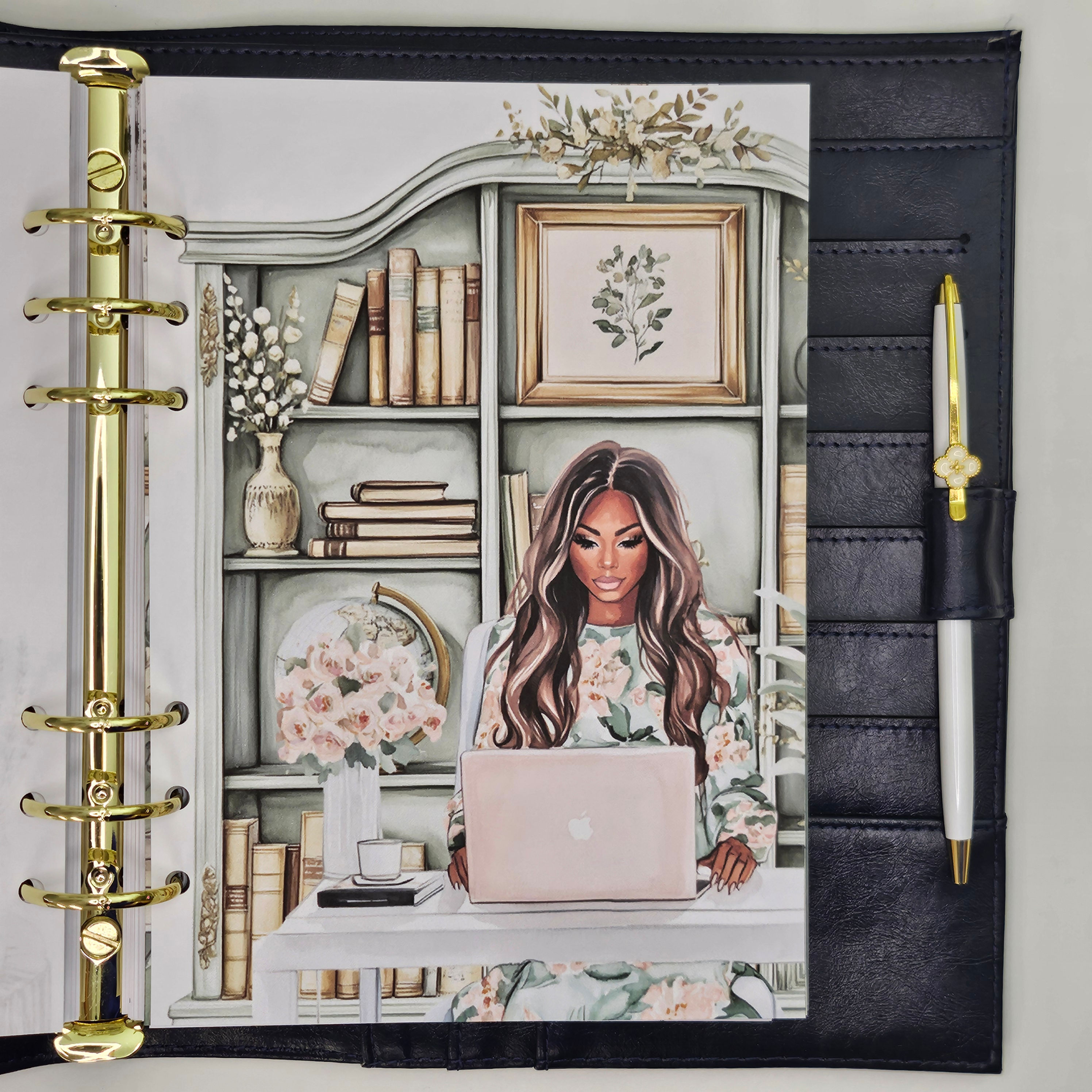 March 2026 The Garden Chapter  Planner Dashboard