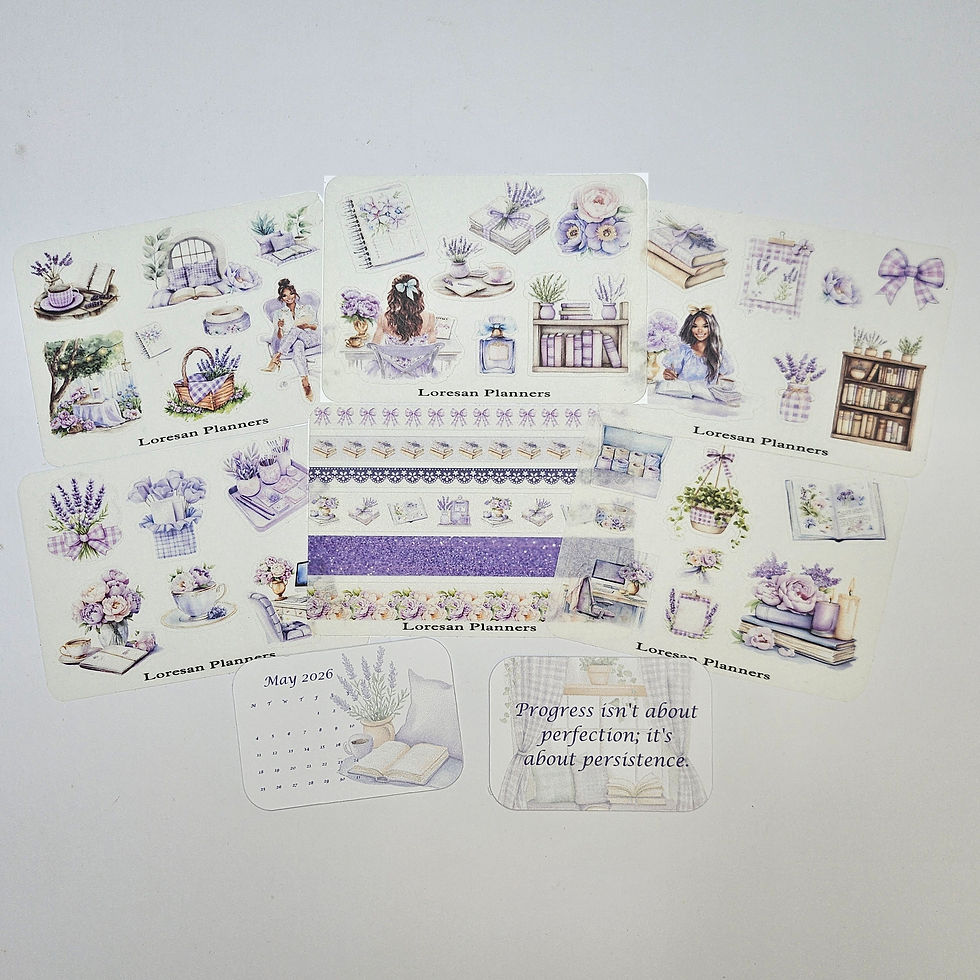 Thumbnail: May 2026: 'Lavender Whispers' ;Rose Bundle (Deluxe)