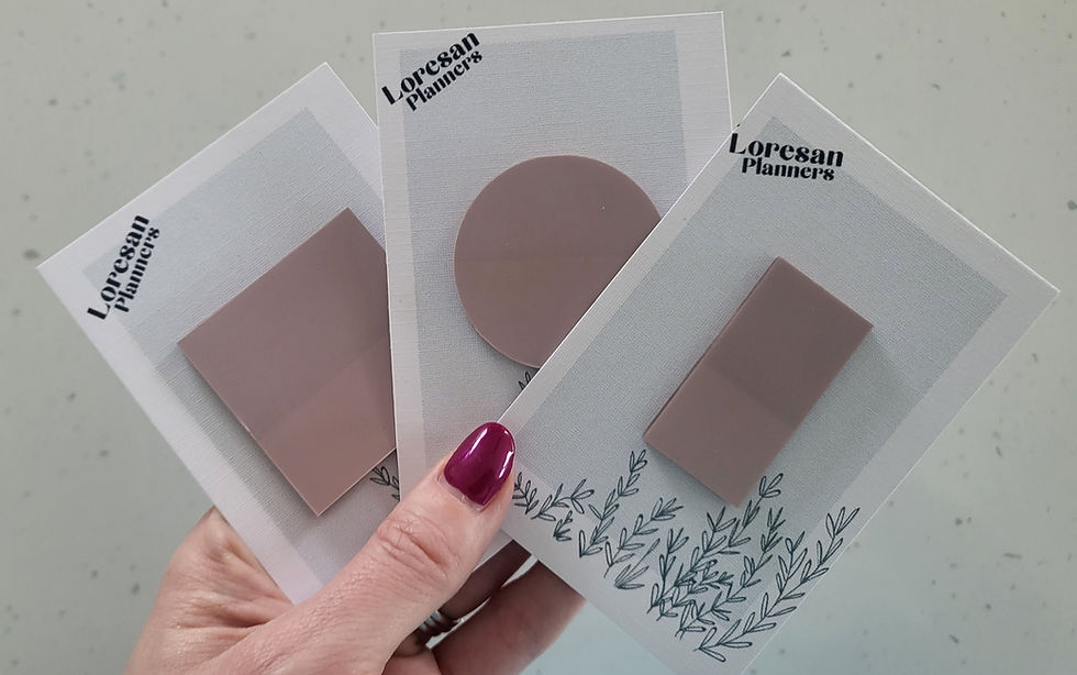 Thumbnail: Transparent Sticky Notes (Individual)