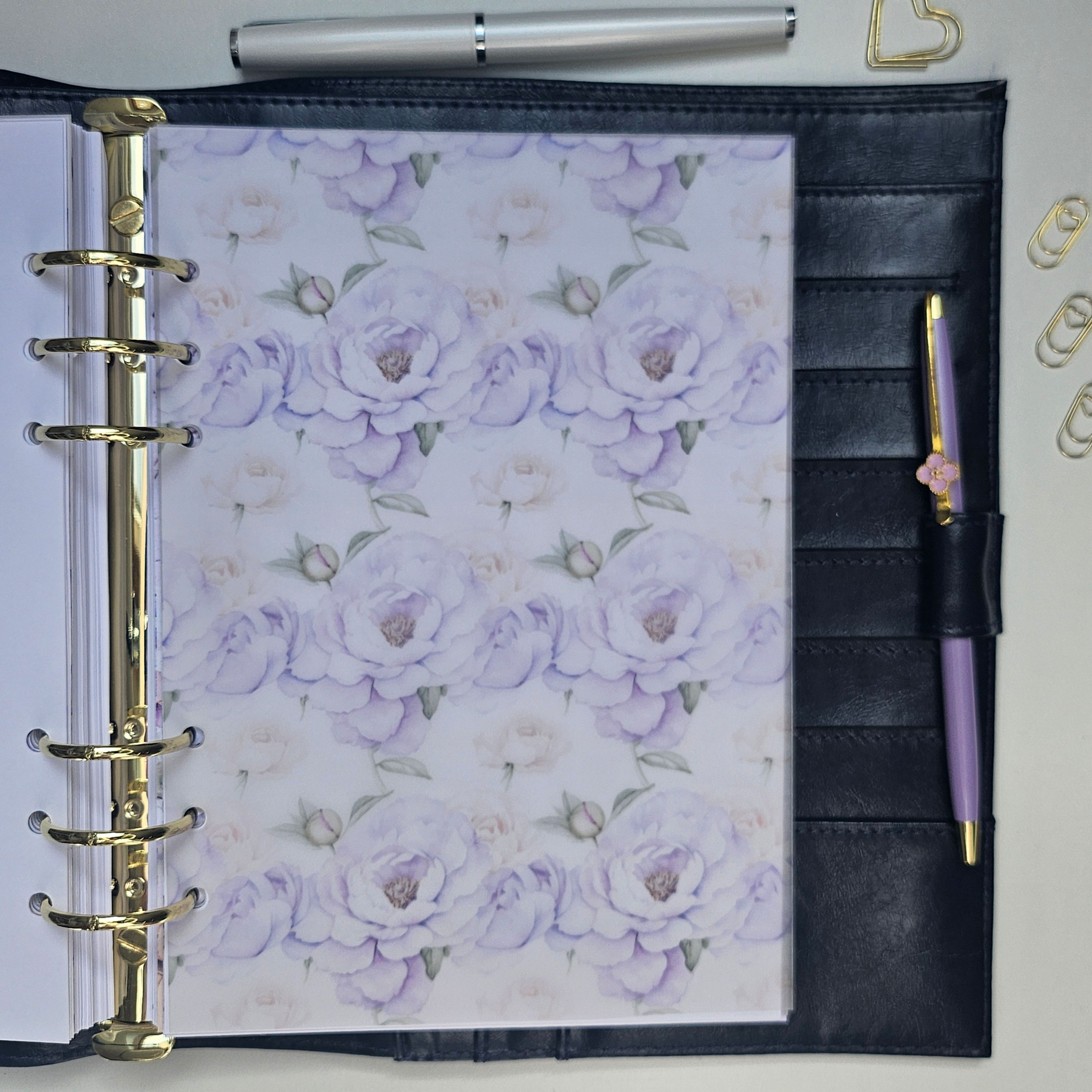 May 2026: 'Lavender Whispers'  Vellum  Planner Dashboard