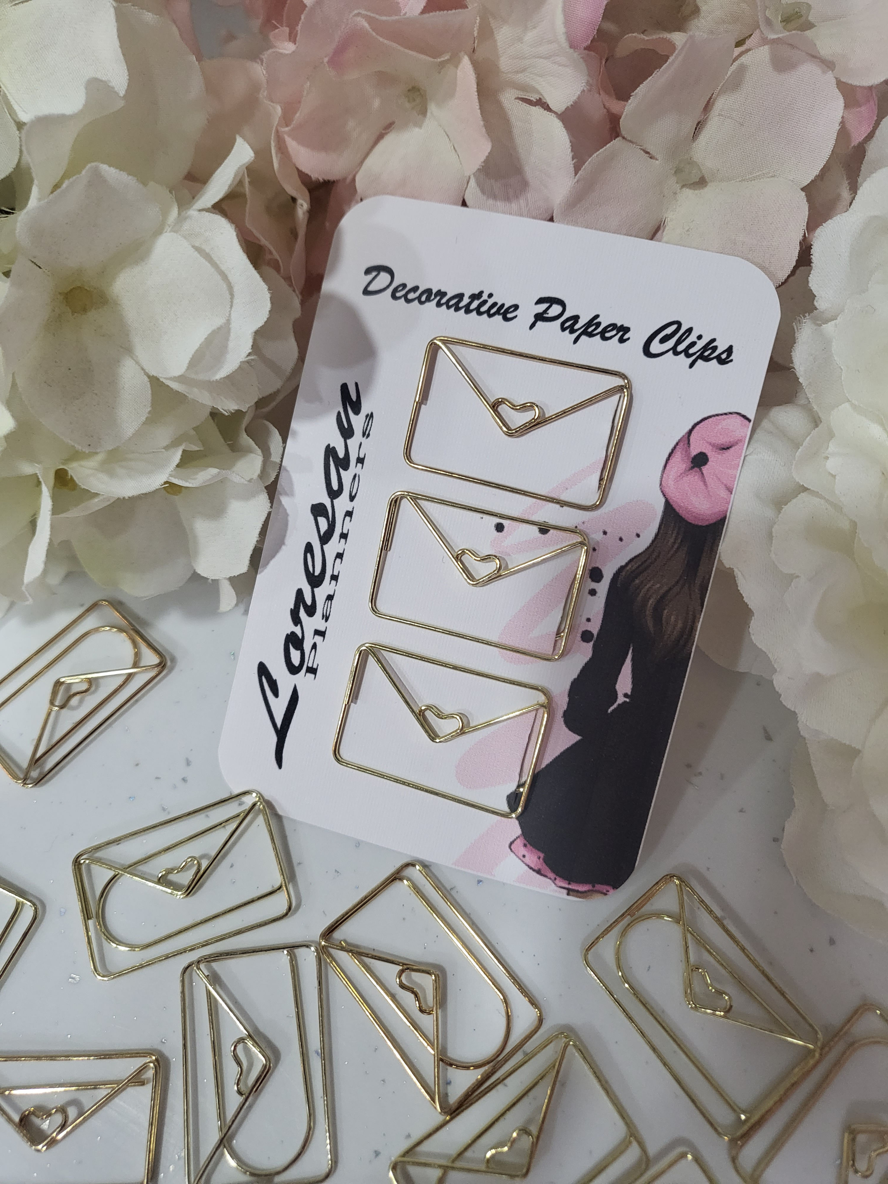 Envelope Paper Clips