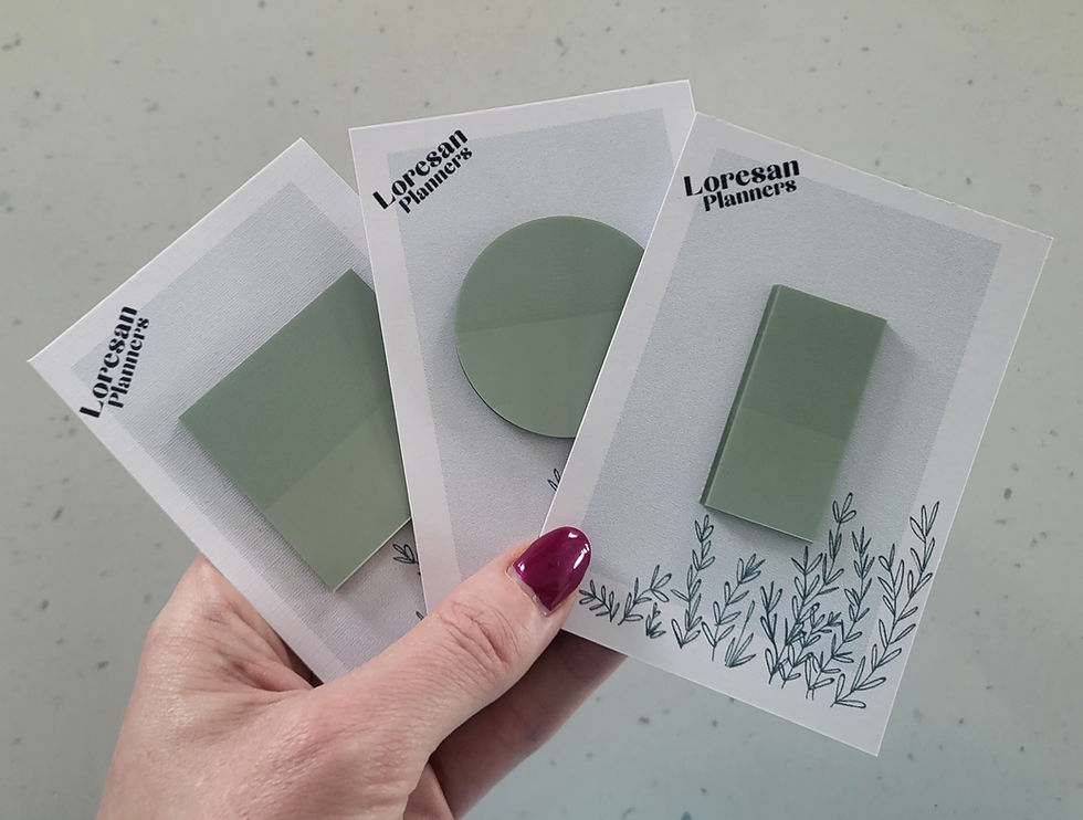 Thumbnail: Transparent Sticky Notes (Individual)