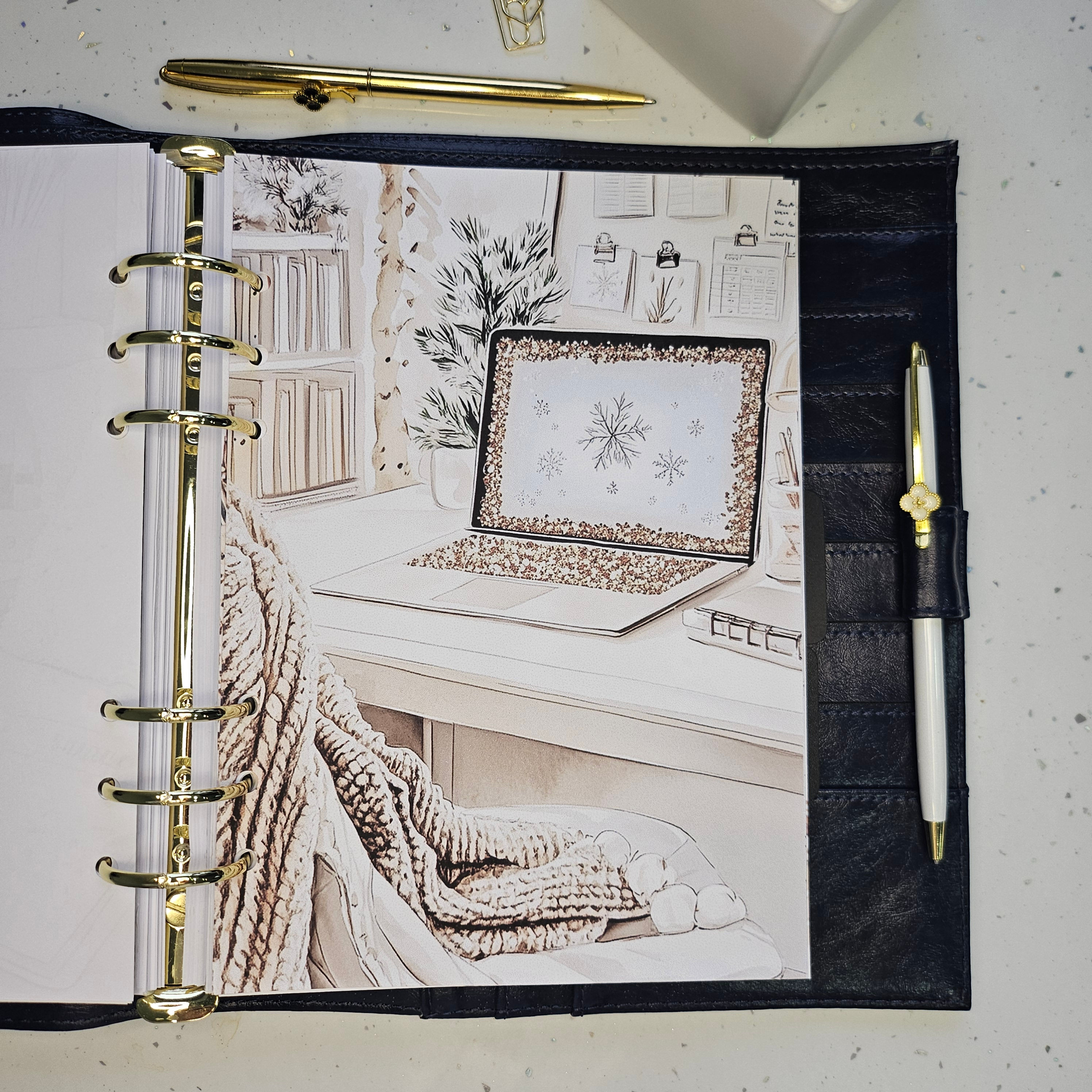 January 2026 / Winter Planner Dashboard