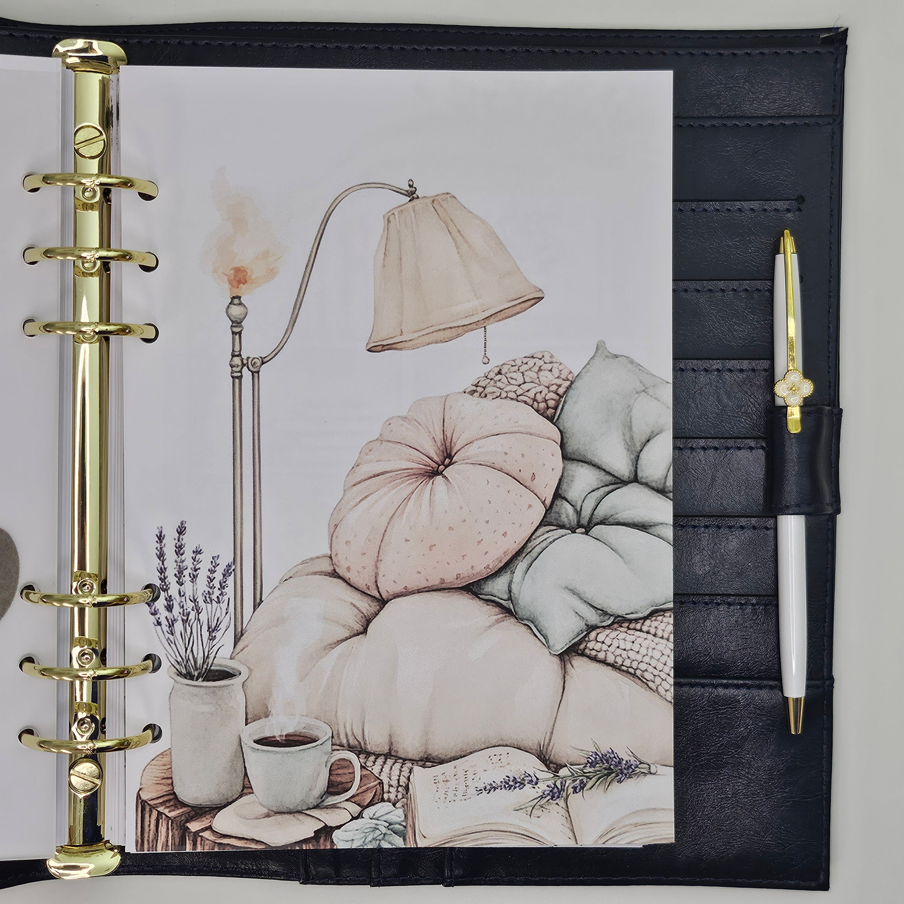 March 2026 The Garden Chapter  Planner Dashboard