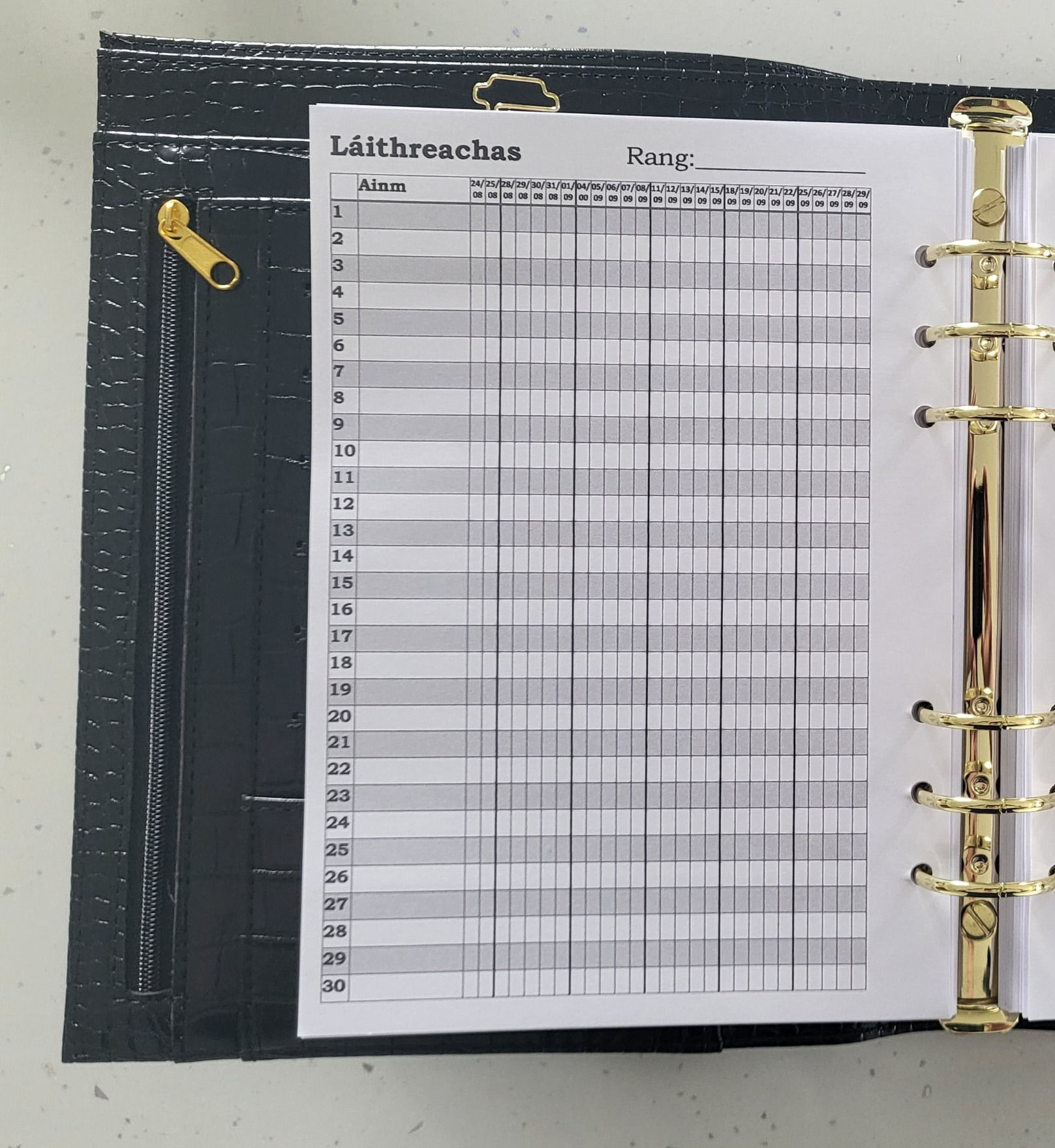 Beart Dátaithe do Mhúinteoirí