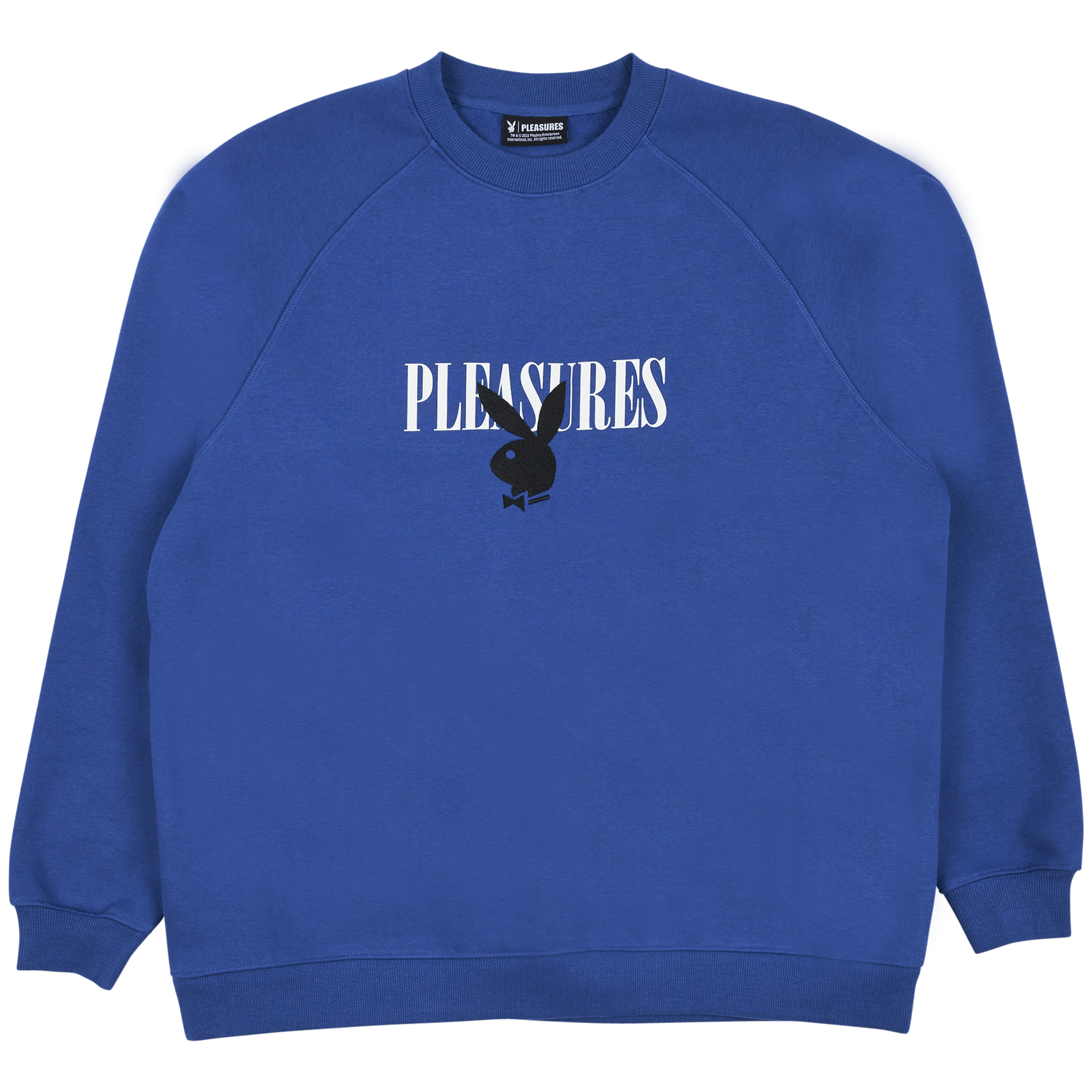 Pleasures Bunny logo Crewneck