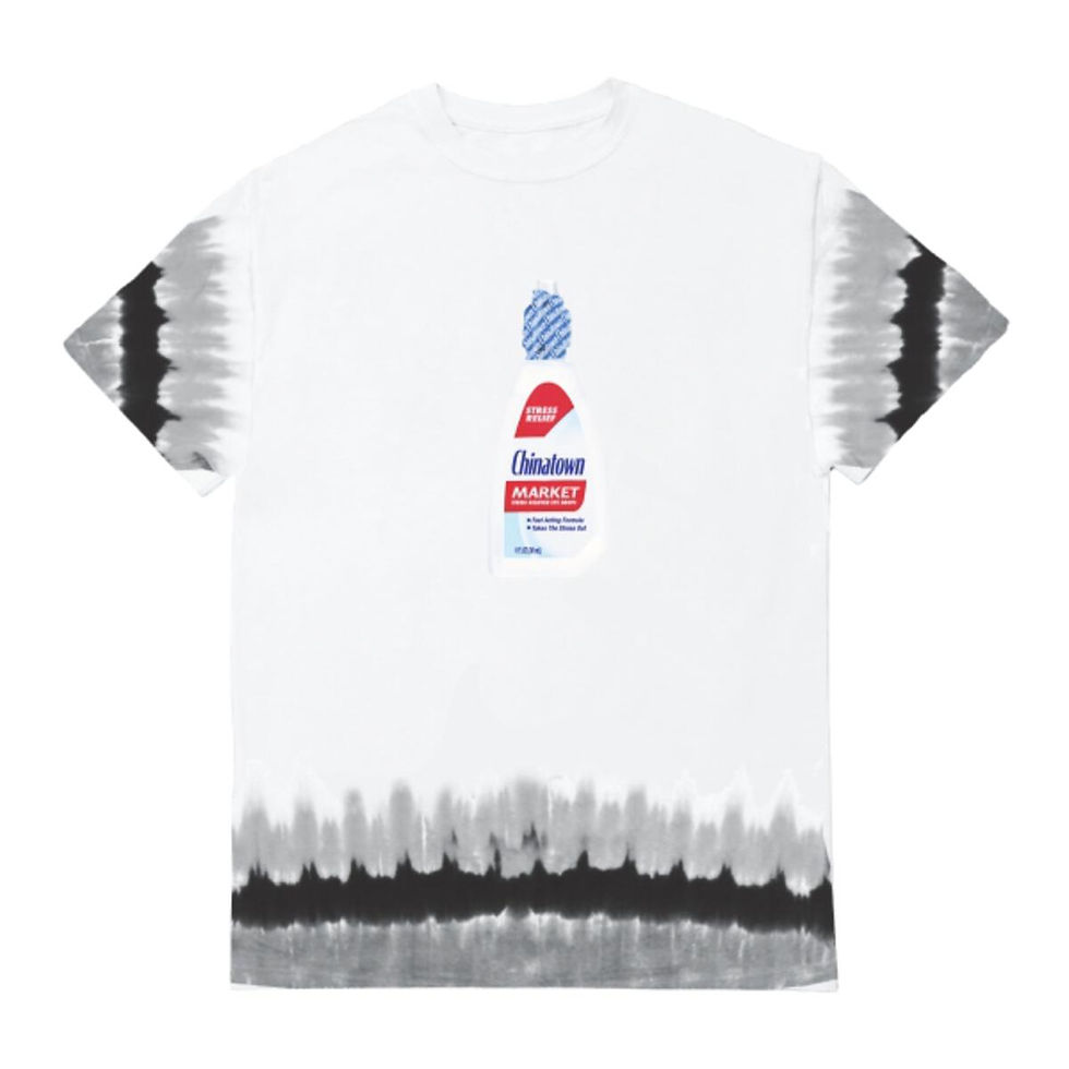 Chinatown Market Eyedrop Tie-Dye Tee
