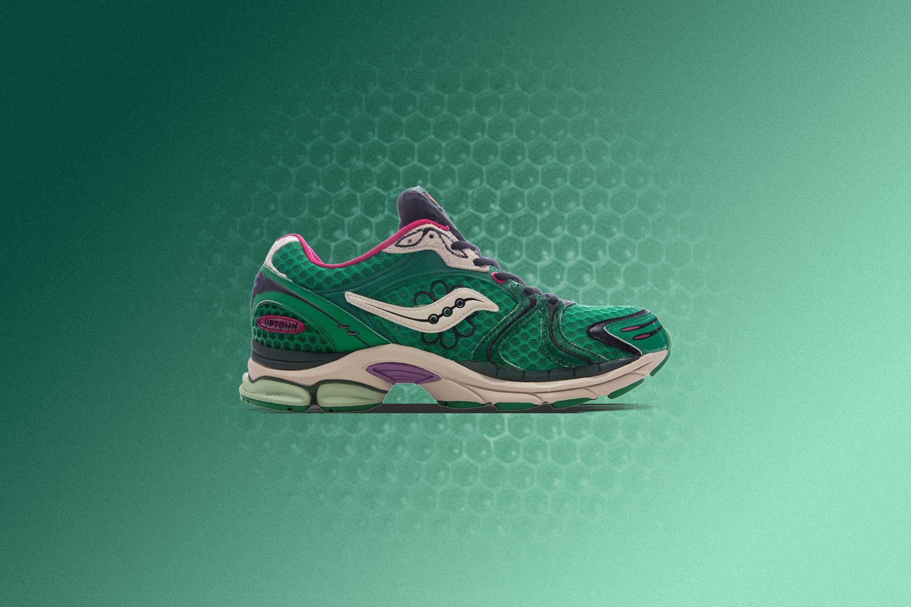 Saucony"jaetips fern/fern
