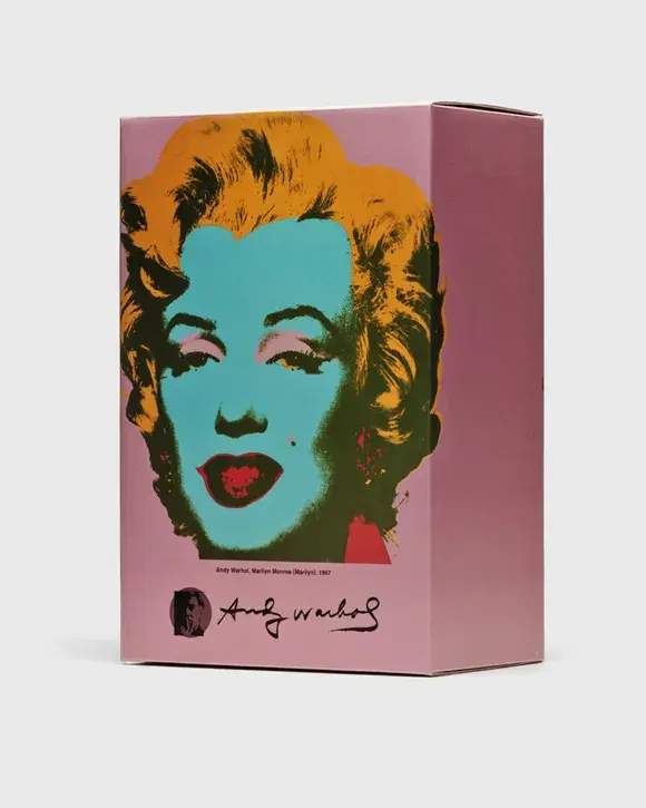 Thumbnail: BE@RBRICK X Andy Warhol Marilyn Monroe 400% & 100%