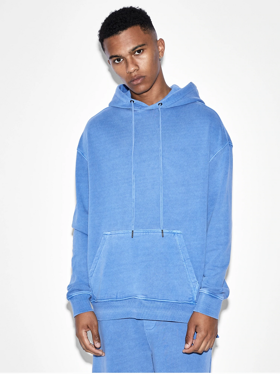 Thumbnail: Ksubi 4x4 Biggie Hoodie Atlantic