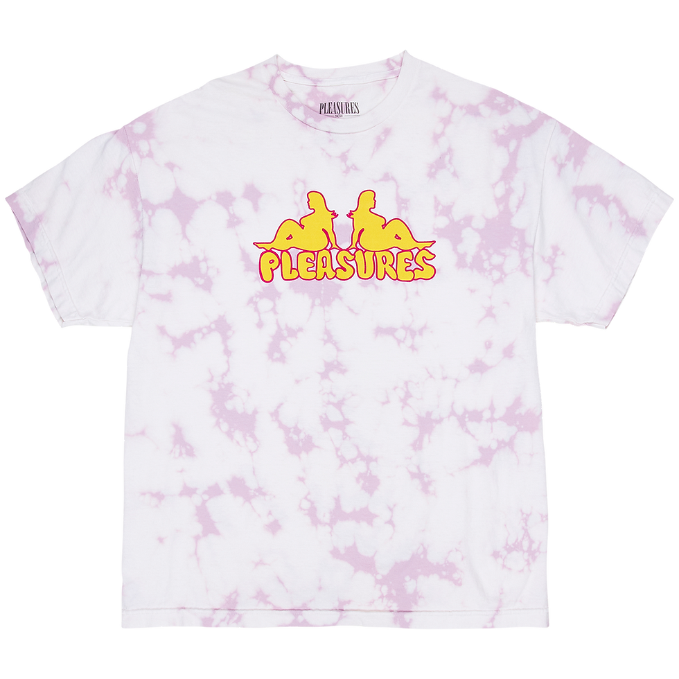 Pleasures Thicc Logo Tee