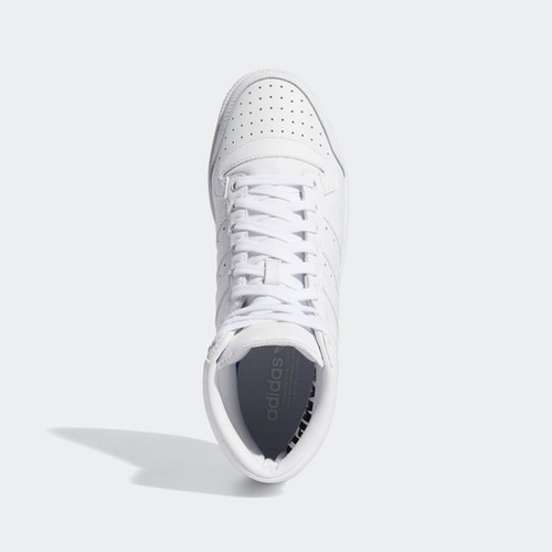 adidas gazelle silver green womens Adidas Women's Triple Platforum Hi Off White / Off White / Cream White High  Top Sneakers main image 0