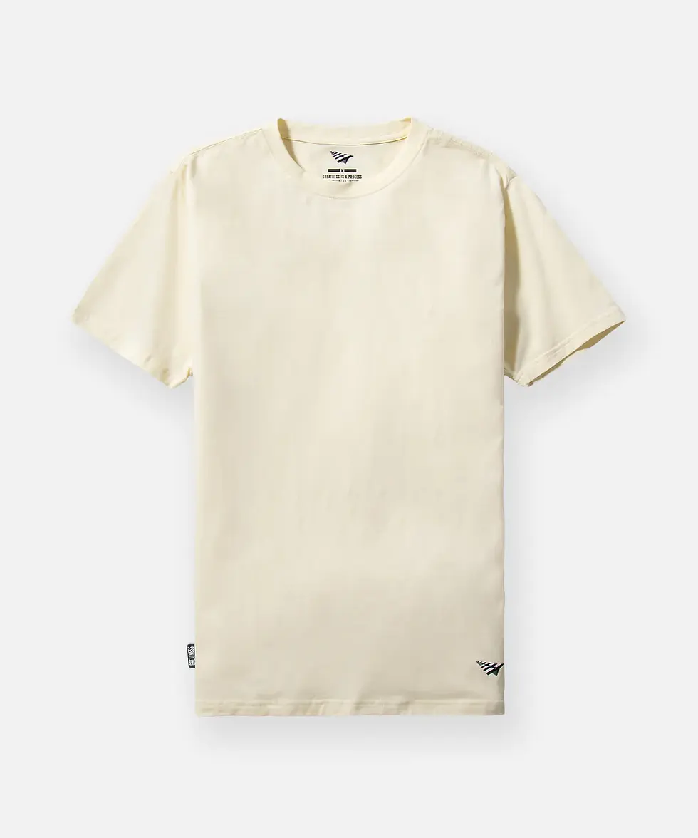 Thumbnail: PAPER PLANES Essential 3-Pack Tee (IVORY)