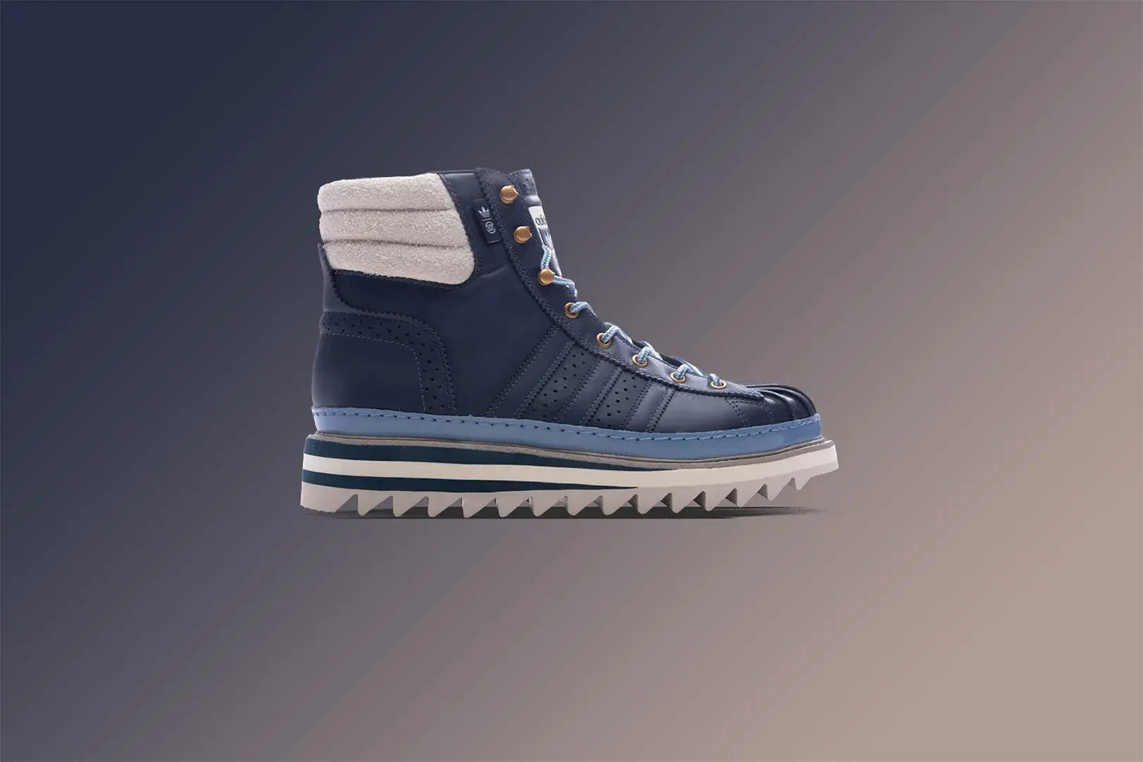 Adidas x clot pro model