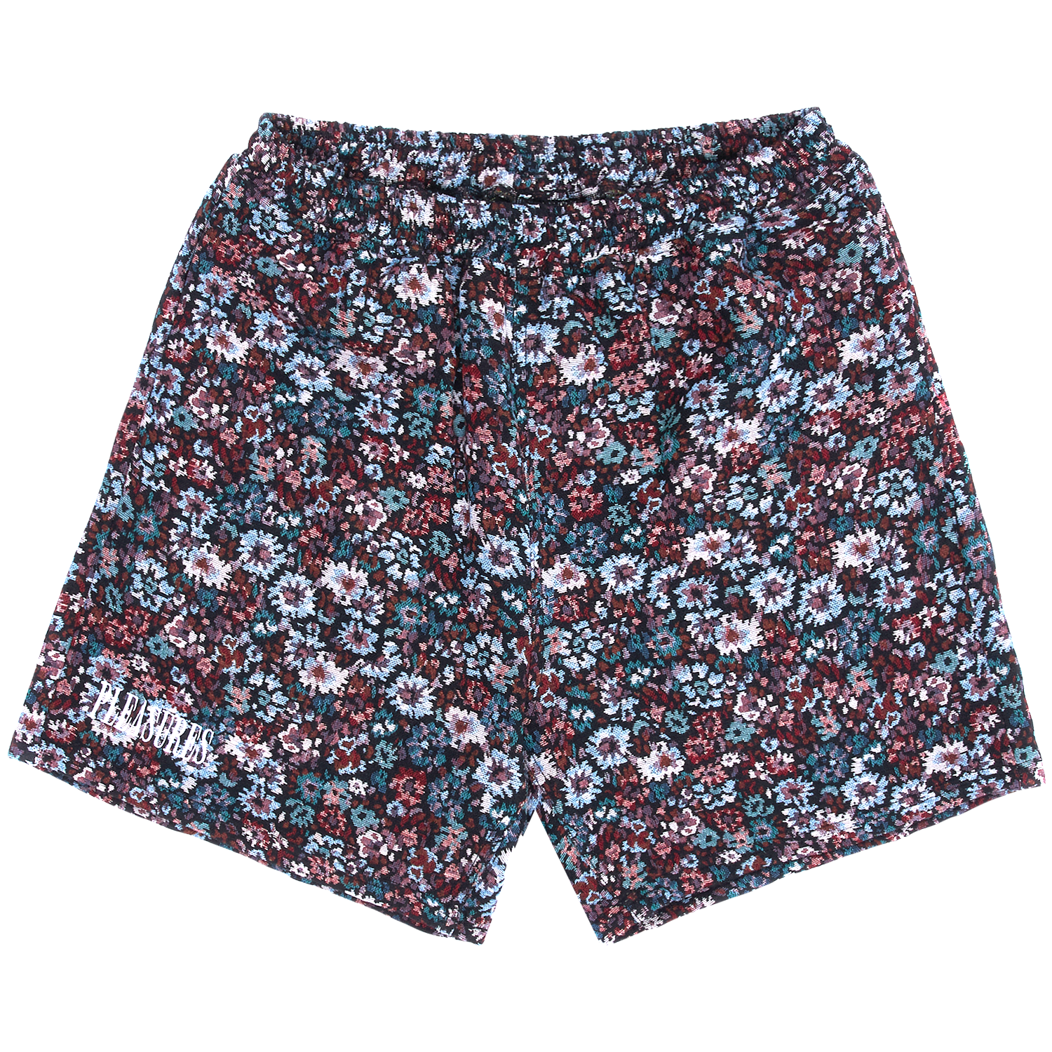 Pleasures Quitter Floral Shorts